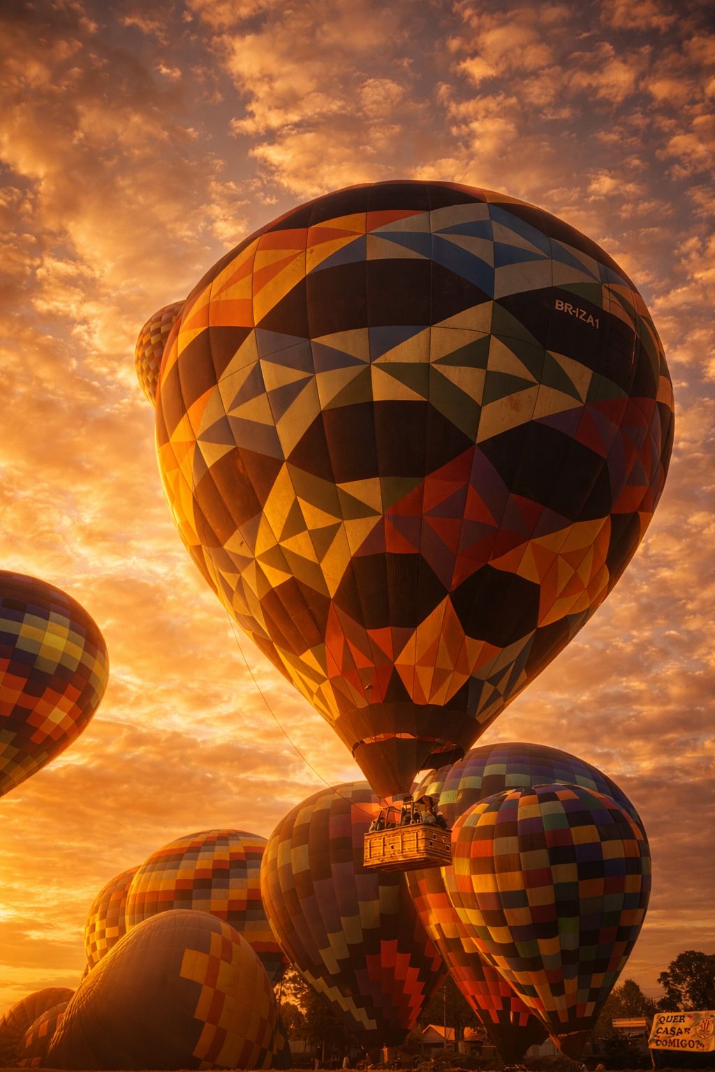 Segurança Voar Balonismo